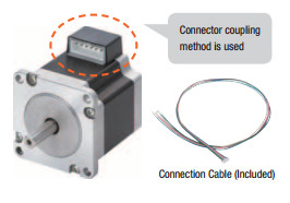 stepper motor connection