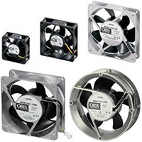 Low Speed Alarm DC Axial Fans