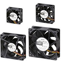 Variable Speed DC Fans
